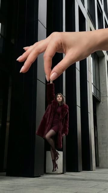 В пальцах великана